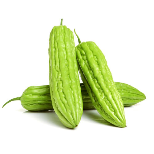 20 Green Long Bitter Gourd Seeds for Planting Outdoor Indoor, Gourd Seeds