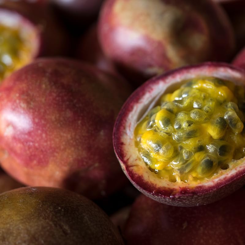 Red Passion Fruit Plant, Passion Fruit Vine in 1 Gallon Pot for Planting Outdoors, No Ship to CA