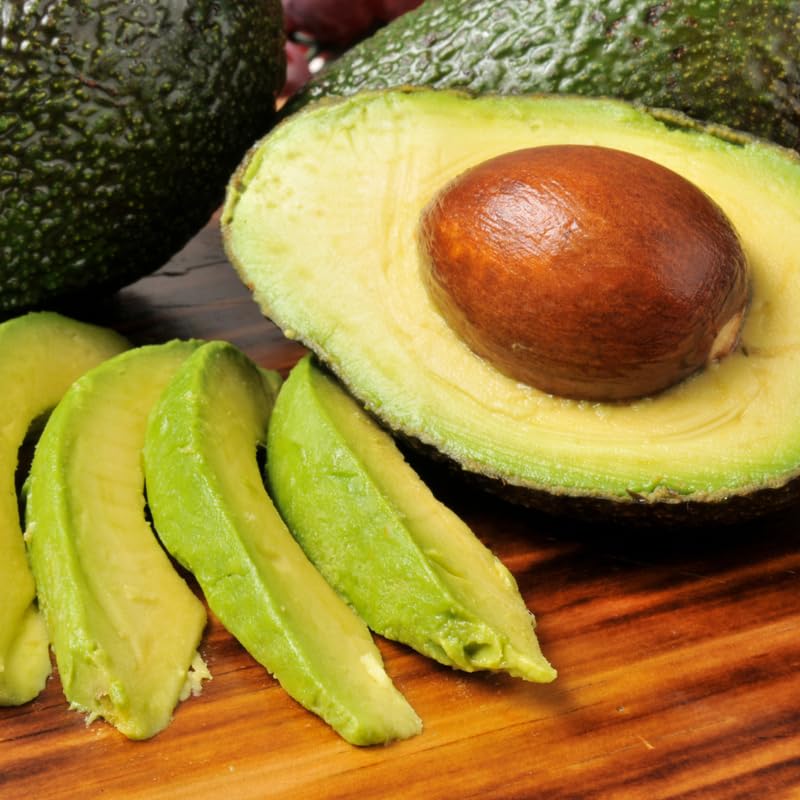 HASS Avocado Tree Grafted, Live Avocado Tree for Planting Outdoor 1-2 Feet Tall Including Pot, No Shipping to CA