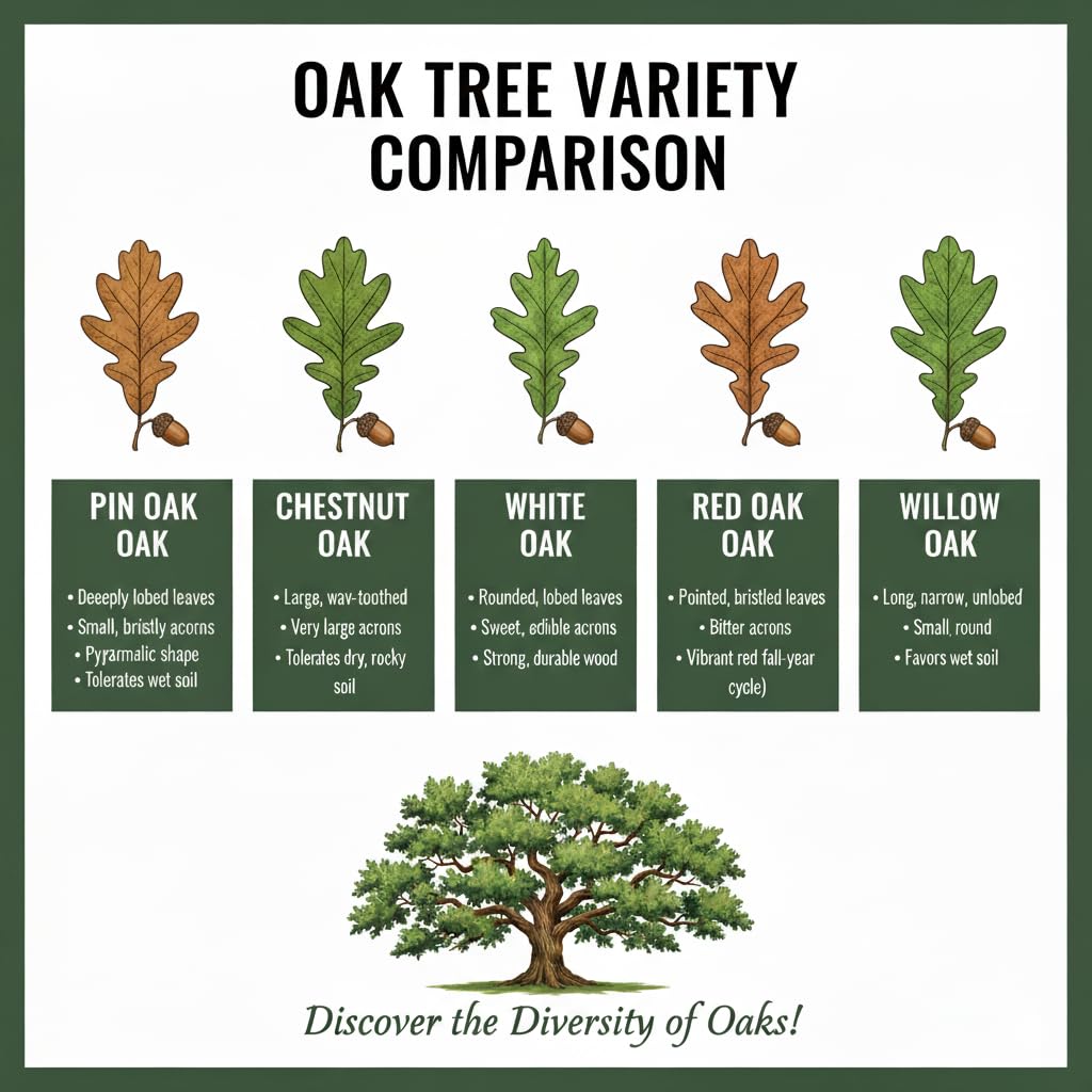 Oak Tree Live Plant, Oak Shades Tree in Quart Pot, Dormant in Winter, 6-12'' Tall, Ready to Grow Seedlings (Red Oak)