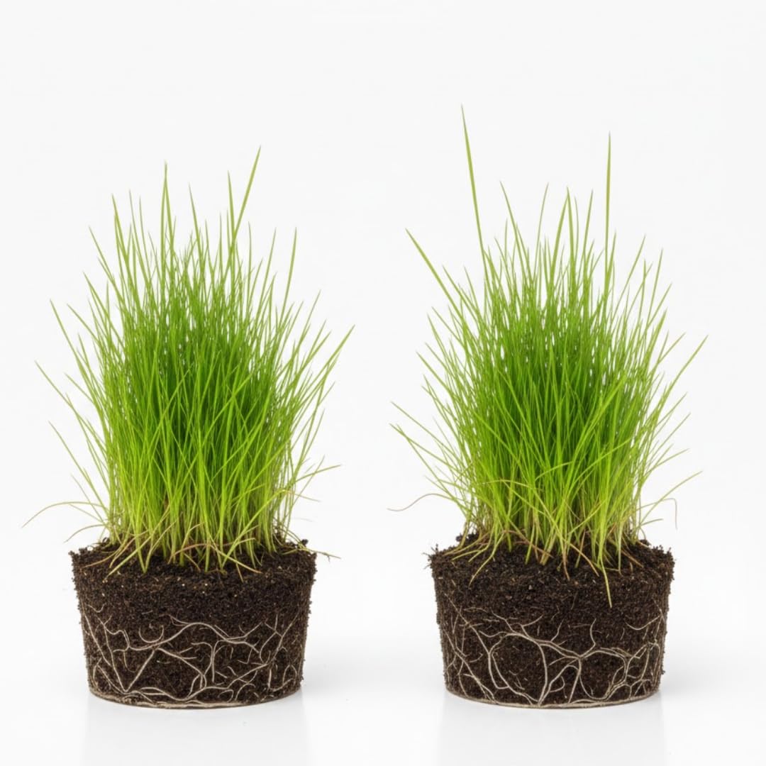 2 Dwarf Hairgrass Plants Live, Aquarium Pond Plants, Freshwater Aquarium Plant, 4 to 6 Inches Tall, Easy to Plant