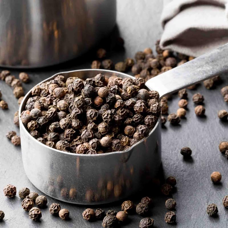 Piper Nigrum Tree Live Plant, Black Pepper Plant Live from 4 to 6 Inches Tall, Well Rooted, Pepper Herb Plant