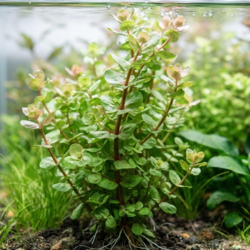 Green Rotala Aquarium Plant, 1 Bundle Live Stem Plant