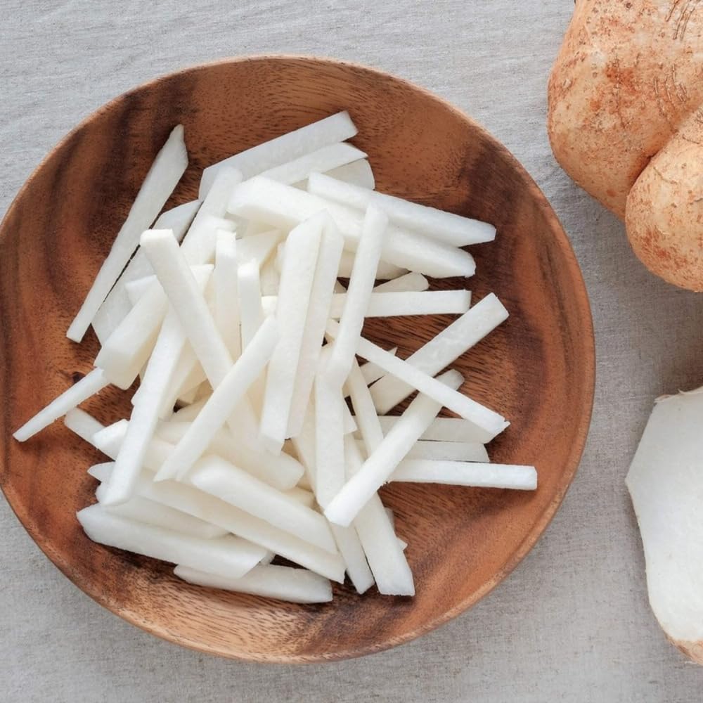 100 Jicama Seeds for Planting Outdoor, Easy Growing Mexican Yam Bean, Tasty Root Vegetable for Your Garden
