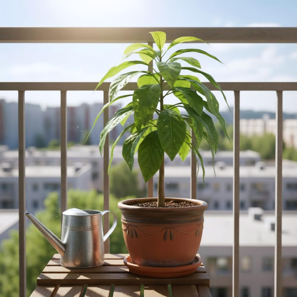 HASS Avocado Tree Live Plant, Avocado Plants Live in 3 Gallon Pot, Zones 9-11, Cold Hardy Fruit Tree for Outdoor Growing