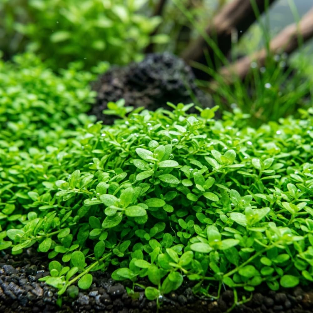 Dwarf Baby Tears Live Aquatic Plant, 1 Portion, Aquarium Plant