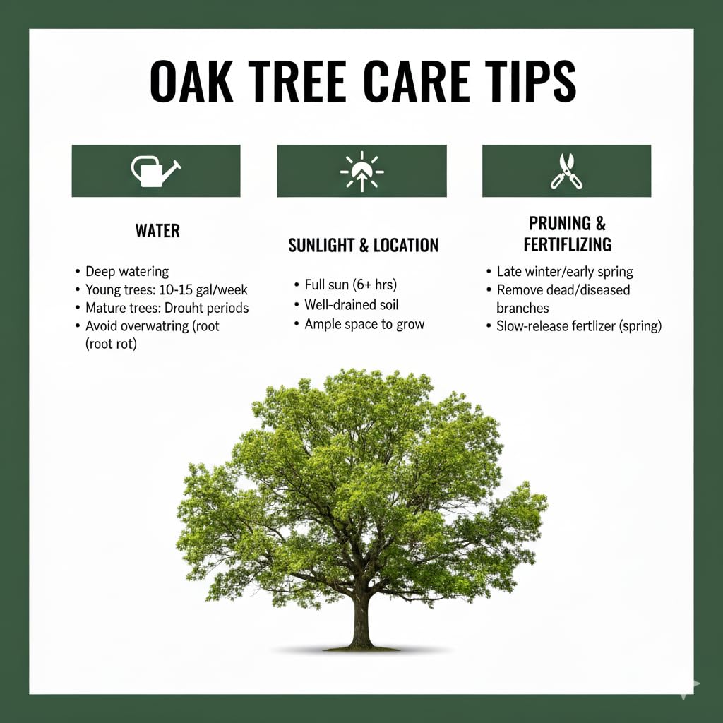 Oak Tree Live Plant, Oak Shades Tree in Quart Pot, Dormant in Winter, 6-12'' Tall, Ready to Grow Seedlings (Willow Oak)