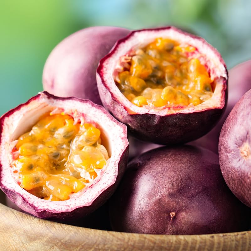 Purple Passion Fruit Plant, Passion Fruit Vine in 1 Gallon Pot for Planting Outdoors, No Ship to CA