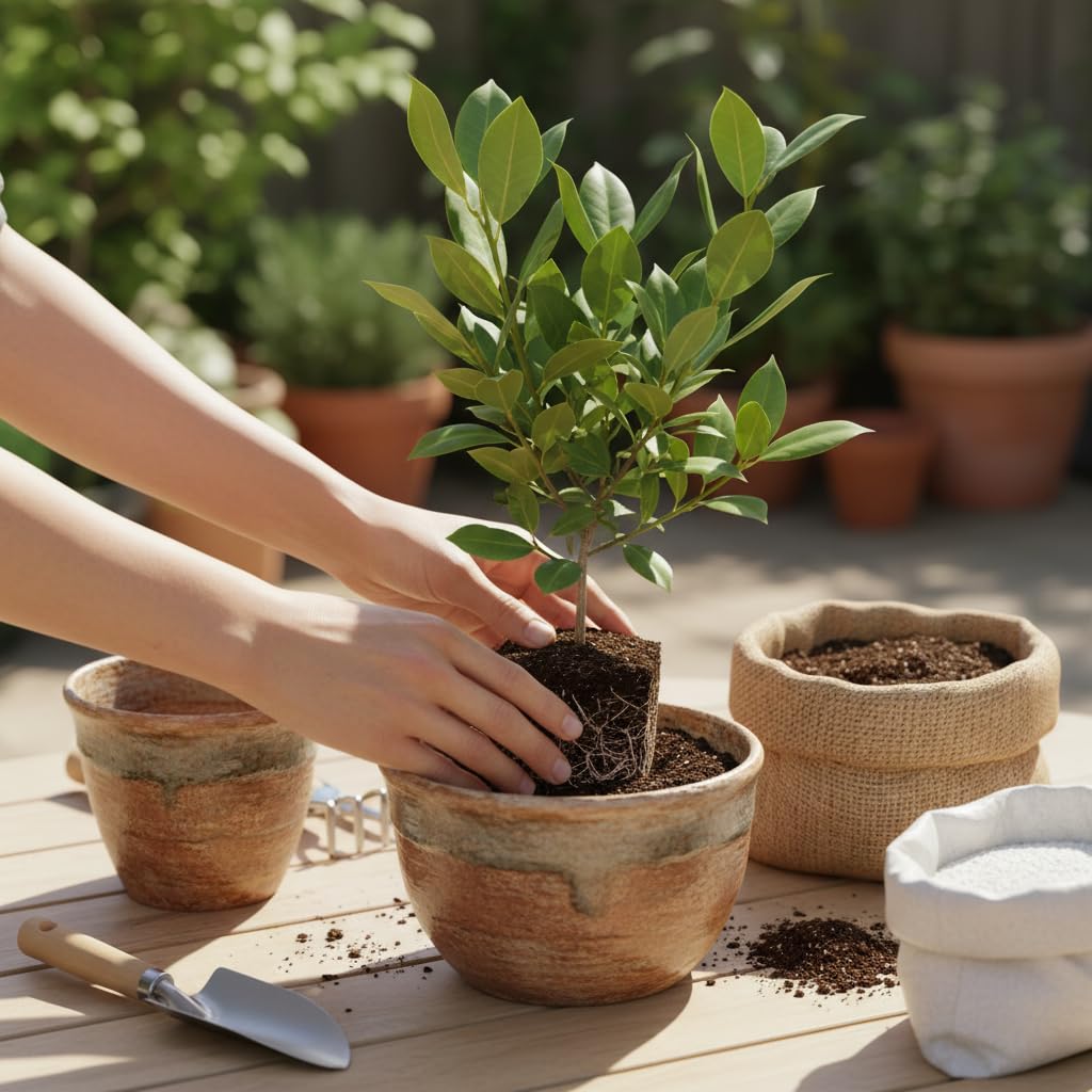 Bay Leaf Trees Live Plants, Bay Laurel Live Plant, Laurus Nobilis Plants for Outdoor Growing 4-6 Inches