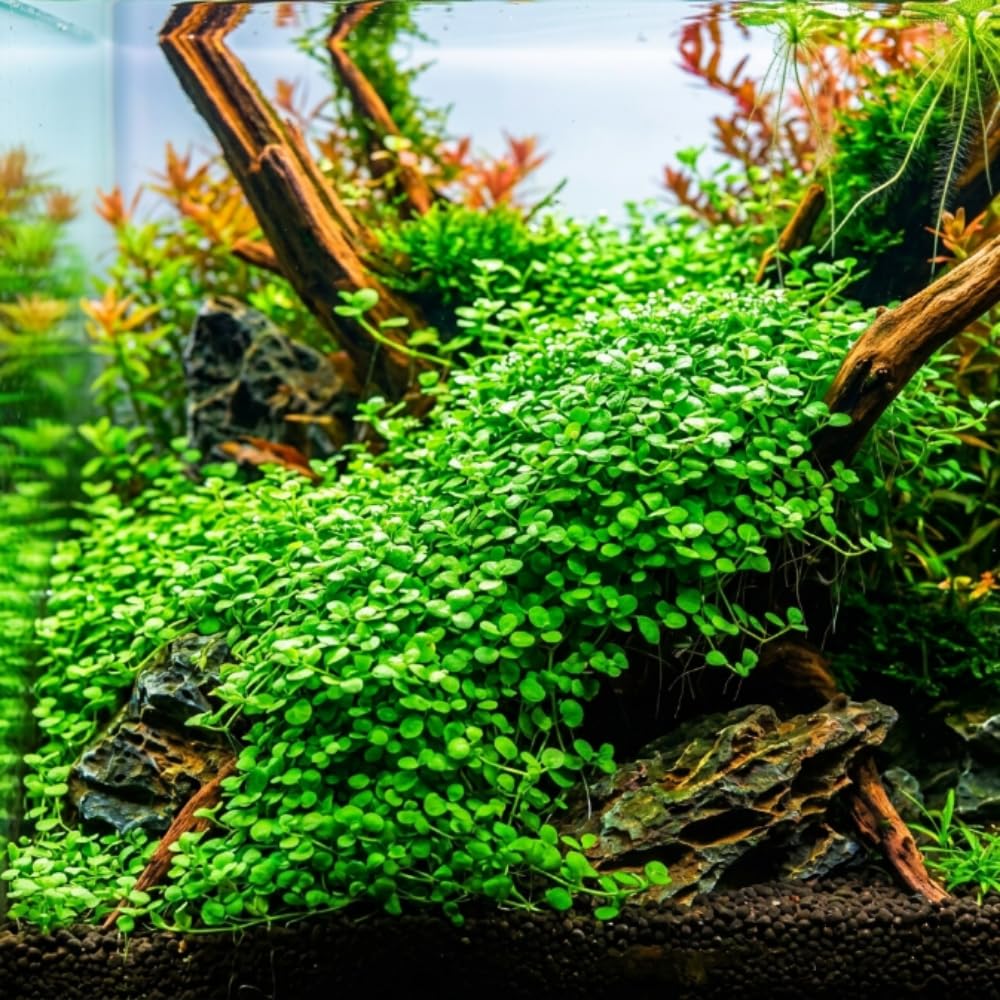 Big Baby Tears Live Aquatic Plant, 1 Portion, Freshwater Plant