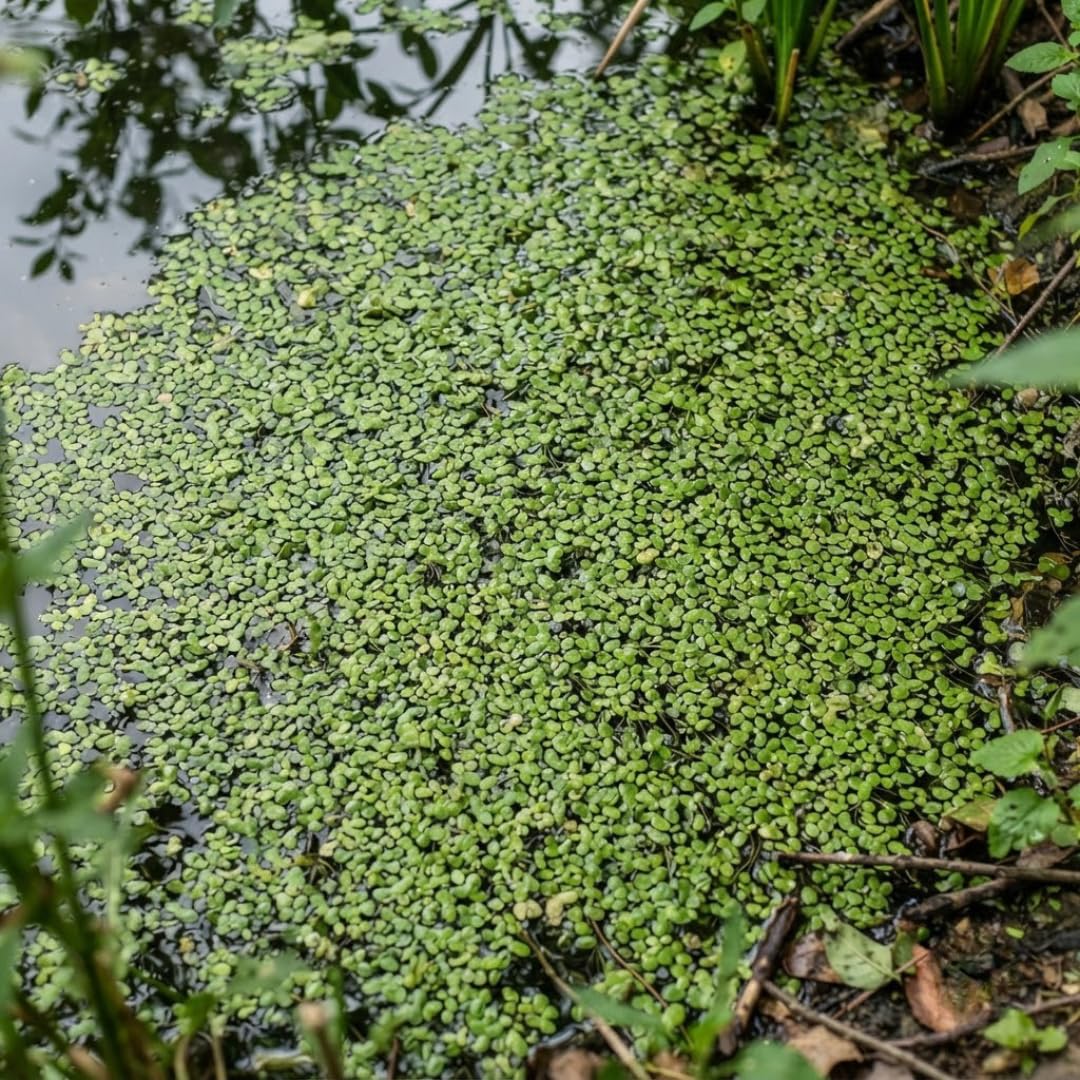 Live Duckweed Aquarium Plants, Freshwater Floating Plant, 4000 Count