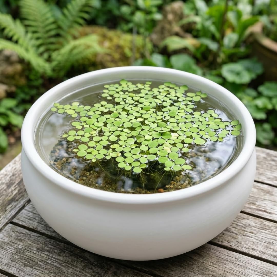 2000 Freshwater Duckweed Plants Live, Floating Aquarium Plant