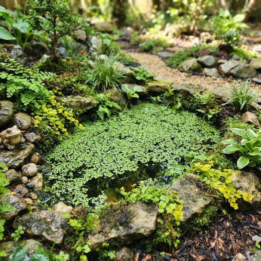 Live Duckweed Aquarium Plants, Freshwater Floating Plant, 4000 Count