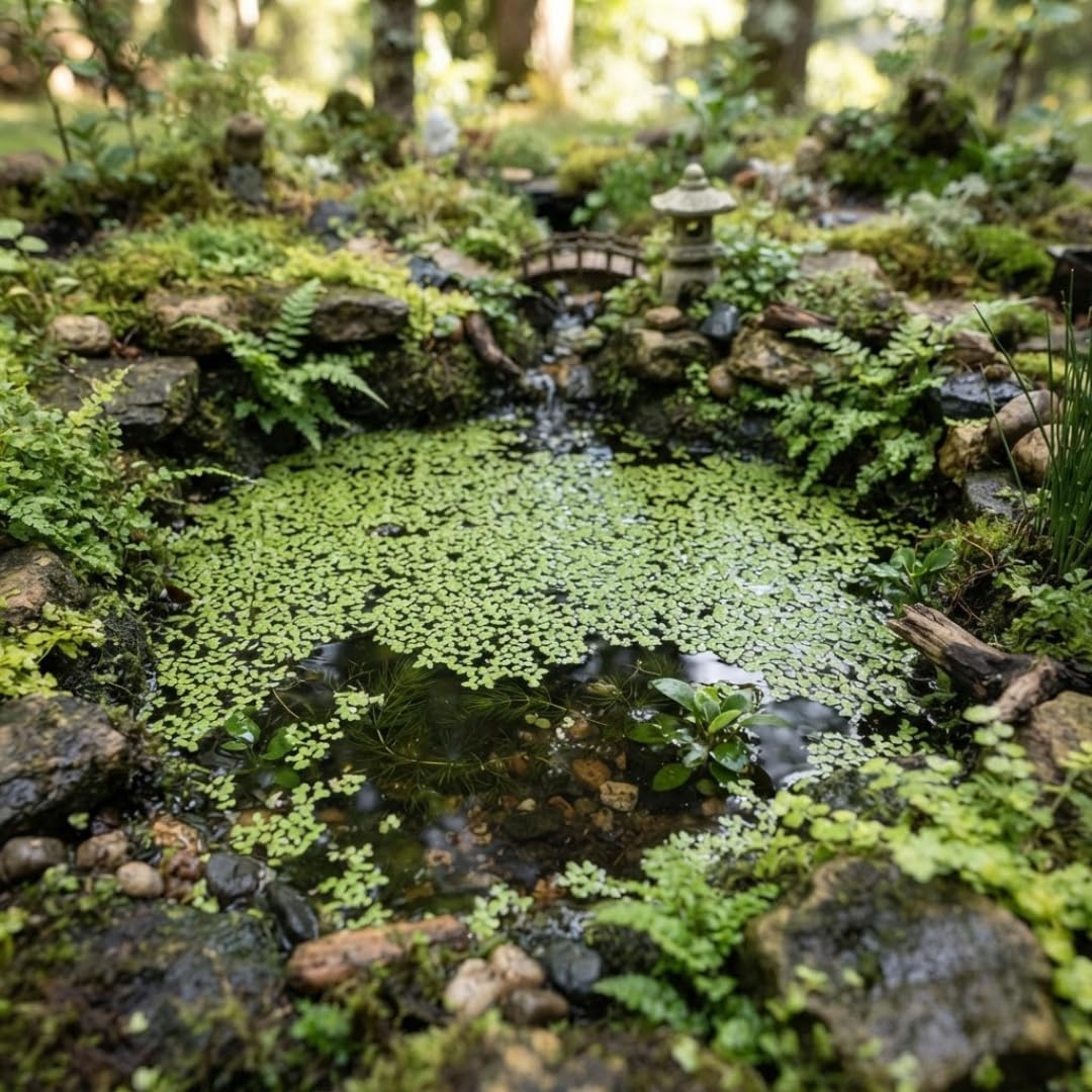 2000 Freshwater Duckweed Plants Live, Floating Aquarium Plant