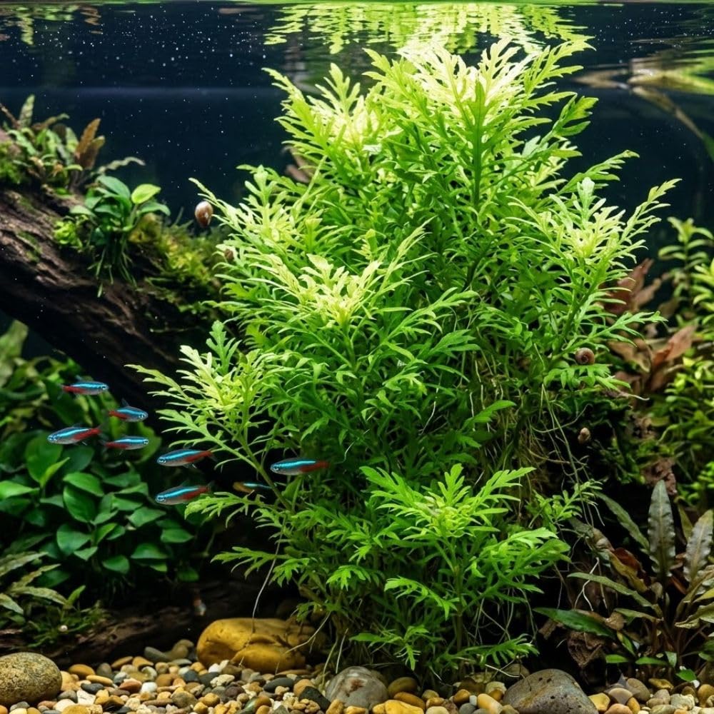 5-7 Water Wisteria Live Stem Plant 3-5" Tall