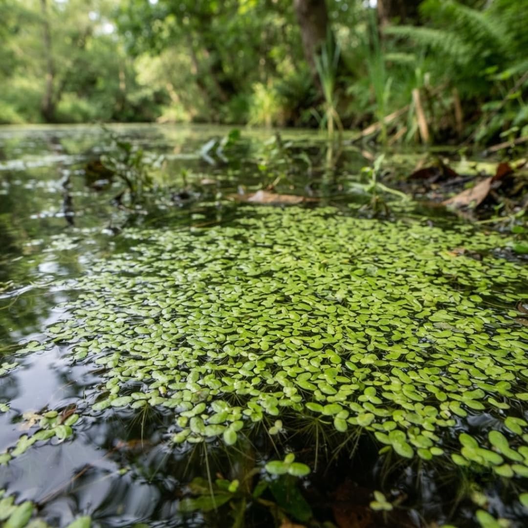 2000 Freshwater Duckweed Plants Live, Floating Aquarium Plant