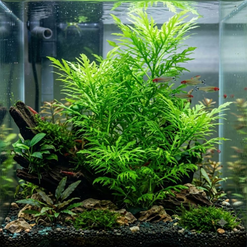 5-7 Water Wisteria Live Stem Plant 3-5" Tall