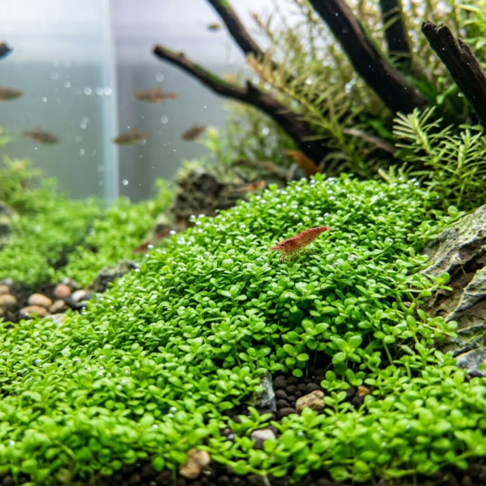 Big Baby Tears Live Aquatic Plant, 1 Portion, Freshwater Plant