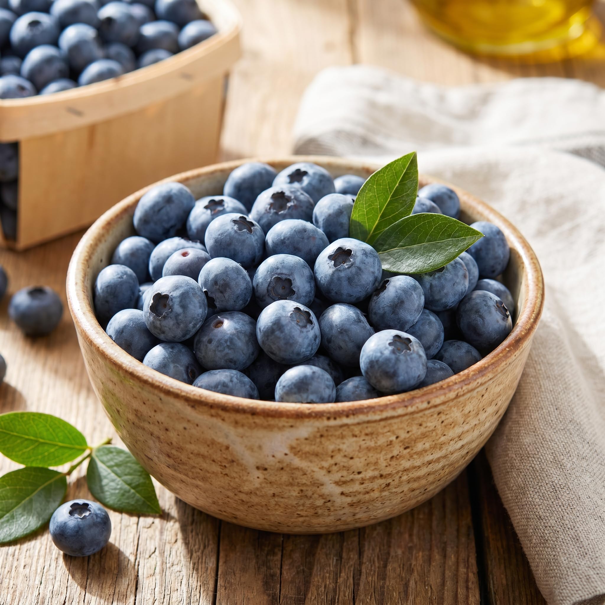 Blueberry Plant Live 1-2 Ft Tall, Fruit Bearing Already, Sweet Blueberries Fruit Tree for Garden, Patio, and Container Growing, 1 Gallon Pot (Sweet Blueberry)