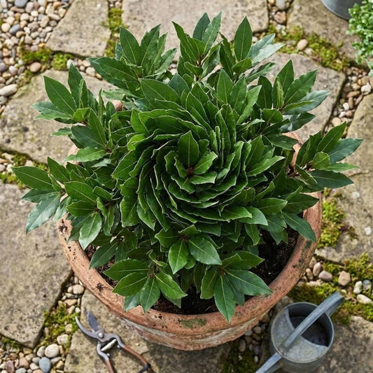 8 Months Old Bay Leaf Plant for Outdoor Planting, 5-8" in Tall, Laurus Nobilis Live Plant, No Pot, Bay Laurel Plants Tree Live, Fragrant