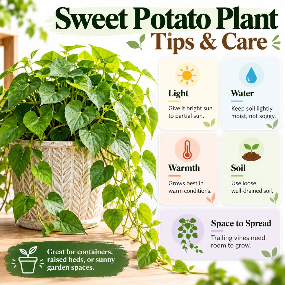 Set of 10 Okinawa Purple Potato Slips, Live Sweet Potato Vine Starts