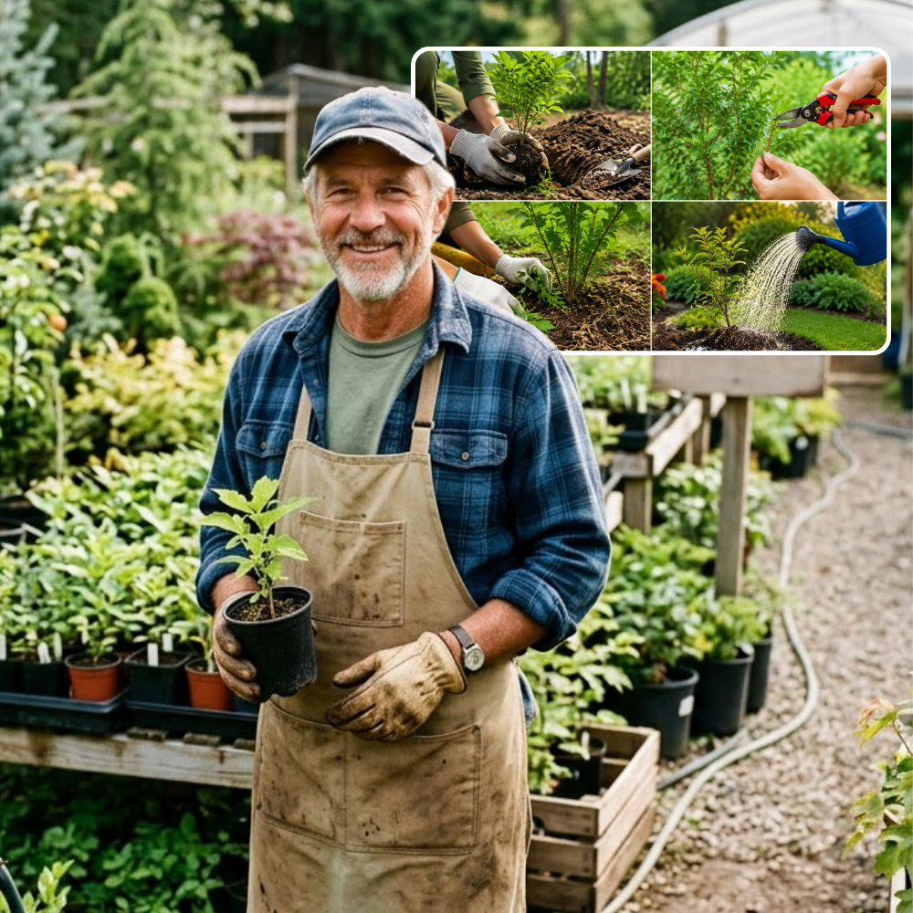 LOOKING FOR A GARDEN SPECIALIST